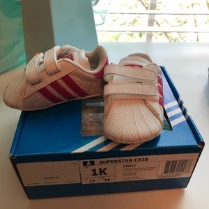 Infant Superstar Adidas